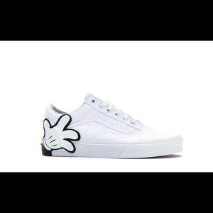 Old Skool Vans 90th Mickey